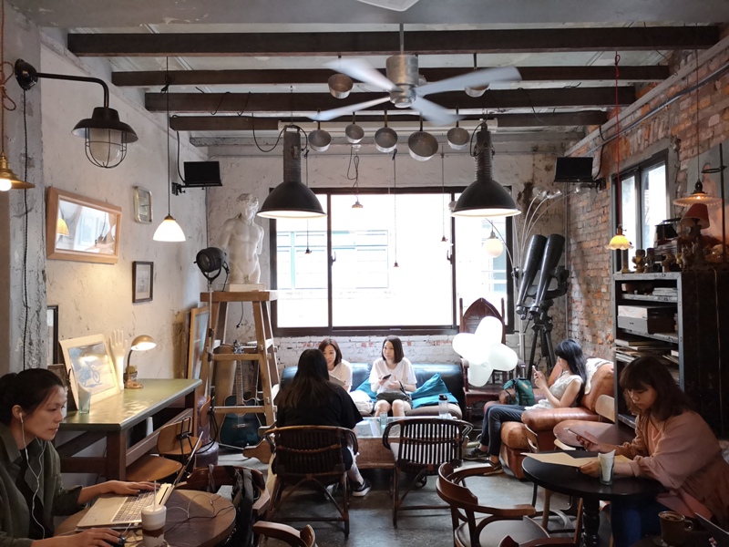 congrats06 大安-Congrats Cafe信義安和站旁 不起眼但可愛的舒服小店