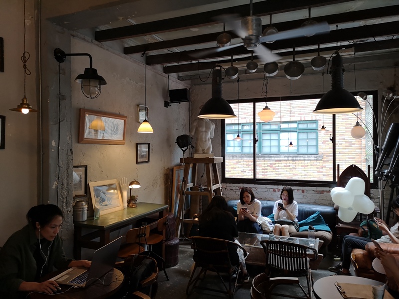 congrats10 大安-Congrats Cafe信義安和站旁 不起眼但可愛的舒服小店