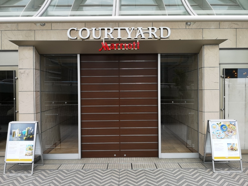 Osaka-Courtyard Shin-Osaka Station新大阪站萬怡酒店 車站直結超方便