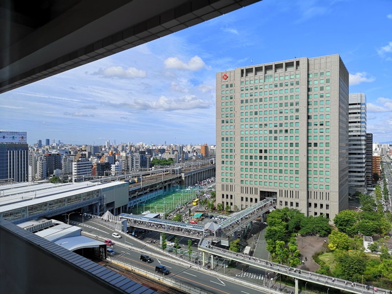 courtyardshinosaka20 Osaka-Courtyard Shin-Osaka Station新大阪站萬怡酒店 車站直結超方便