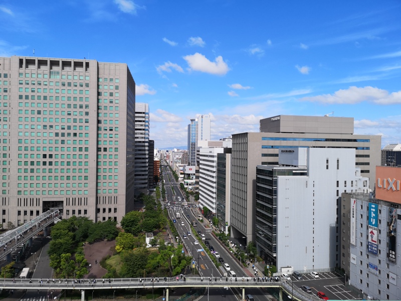 courtyardshinosaka21 Osaka-Courtyard Shin-Osaka Station新大阪站萬怡酒店 車站直結超方便