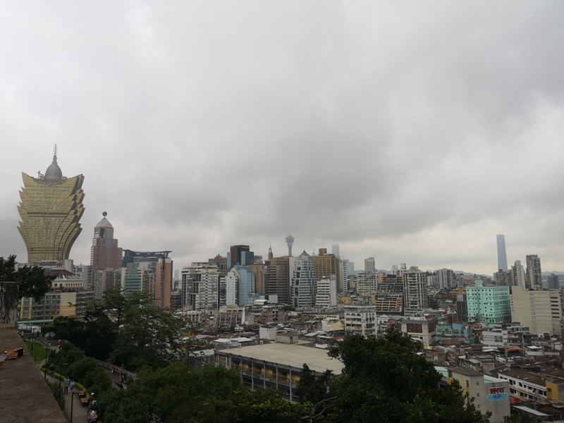 da3818 Macao-澳門歷史城區 世界文化遺產 大三巴/大砲台/議事亭前地/市政廳/玫瑰堂/仁慈堂 中西文化融合的典範