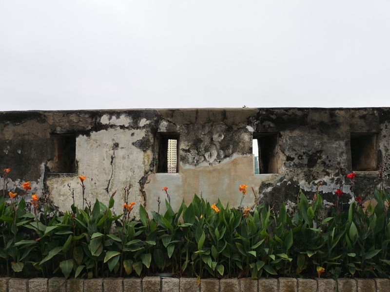 da3819 Macao-澳門歷史城區 世界文化遺產 大三巴/大砲台/議事亭前地/市政廳/玫瑰堂/仁慈堂 中西文化融合的典範