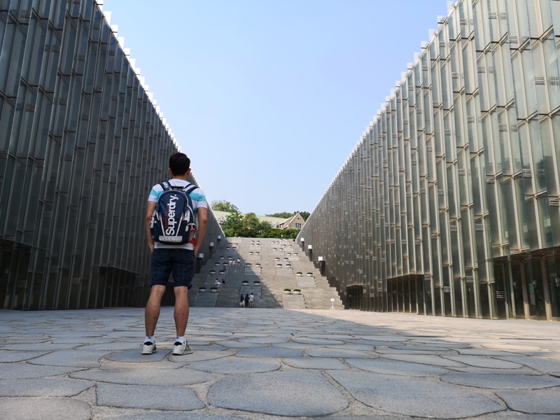 ewhau01 Seoul-梨花女子大學 韓國名校首爾必訪 優雅美麗的校園景色慢慢逛