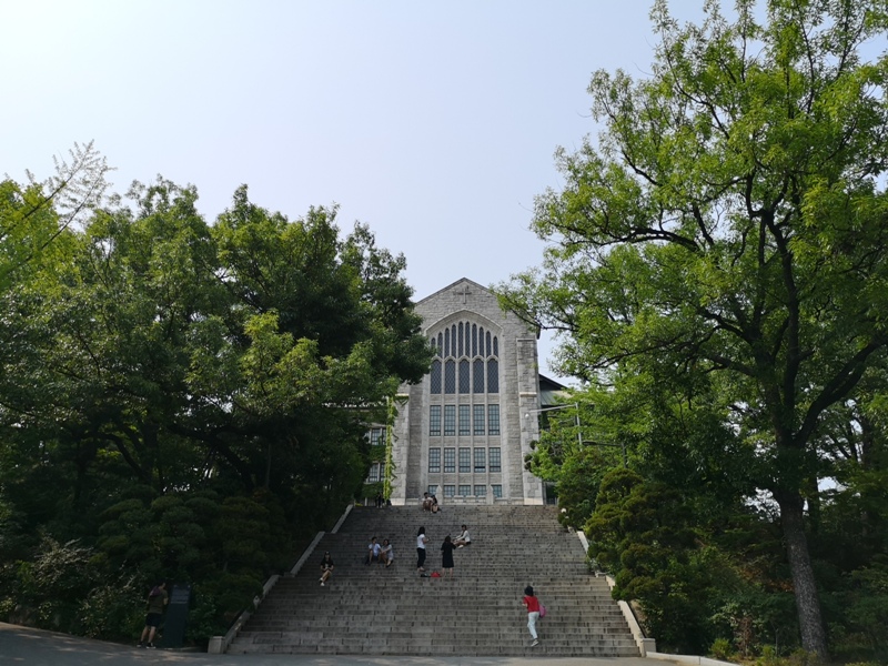 ewhau06 Seoul-梨花女子大學 韓國名校首爾必訪 優雅美麗的校園景色慢慢逛