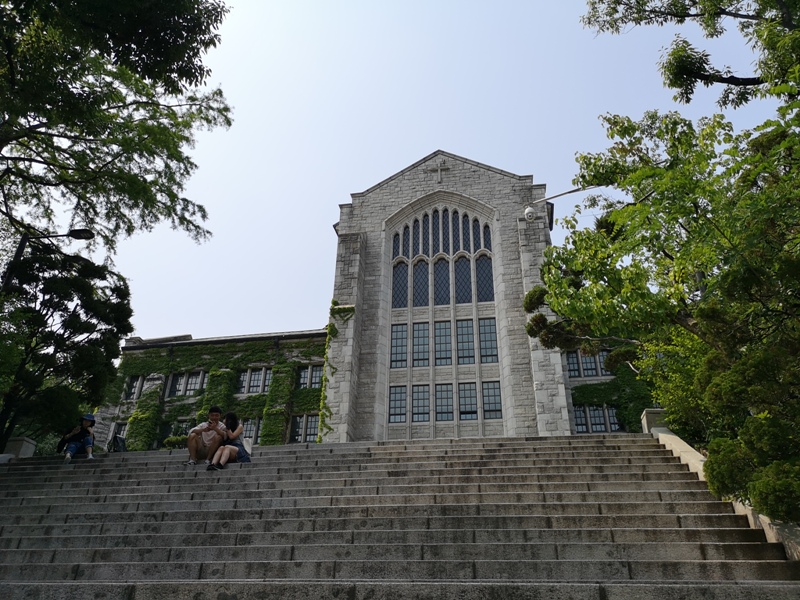 ewhau07 Seoul-梨花女子大學 韓國名校首爾必訪 優雅美麗的校園景色慢慢逛