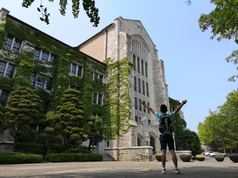 ewhau11 Seoul-梨花女子大學 韓國名校首爾必訪 優雅美麗的校園景色慢慢逛