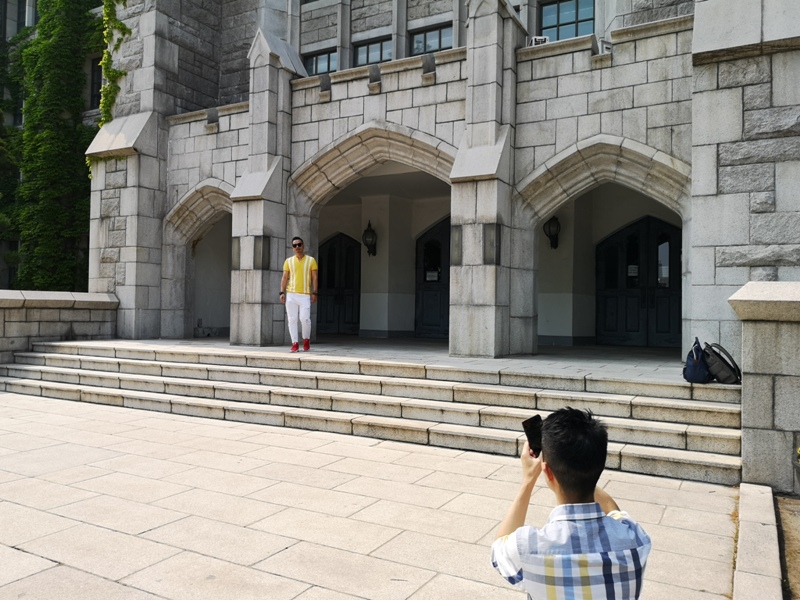 ewhau13 Seoul-梨花女子大學 韓國名校首爾必訪 優雅美麗的校園景色慢慢逛