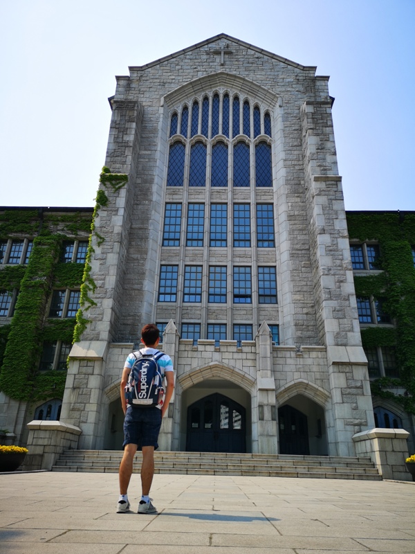 Seoul-梨花女子大學 韓國名校首爾必訪 優雅美麗的校園景色慢慢逛