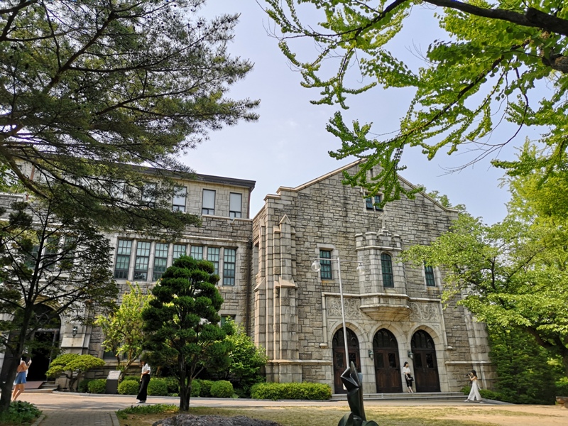 ewhau16 Seoul-梨花女子大學 韓國名校首爾必訪 優雅美麗的校園景色慢慢逛