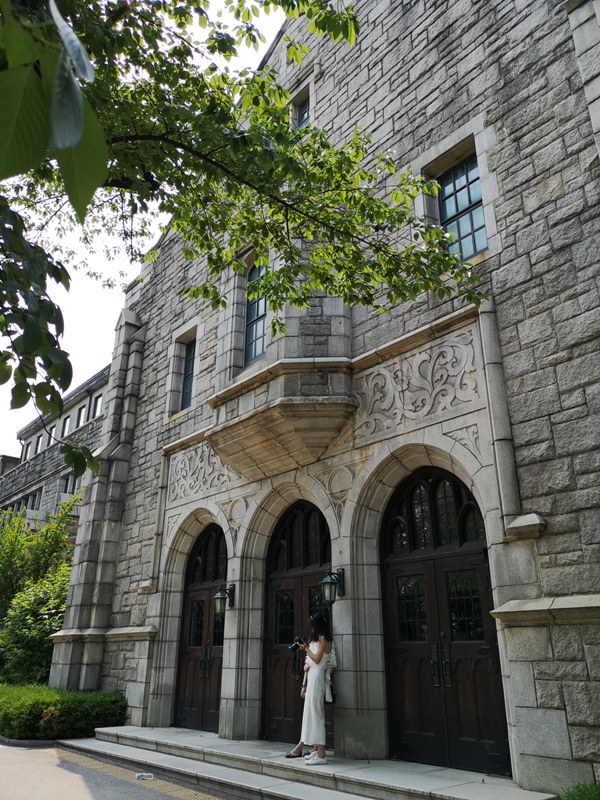 ewhau17 Seoul-梨花女子大學 韓國名校首爾必訪 優雅美麗的校園景色慢慢逛