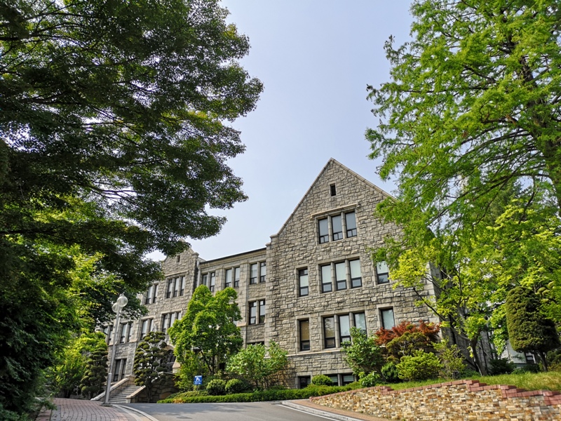 ewhau18 Seoul-梨花女子大學 韓國名校首爾必訪 優雅美麗的校園景色慢慢逛