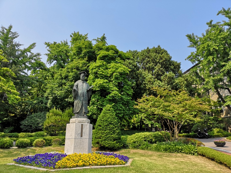 ewhau19 Seoul-梨花女子大學 韓國名校首爾必訪 優雅美麗的校園景色慢慢逛