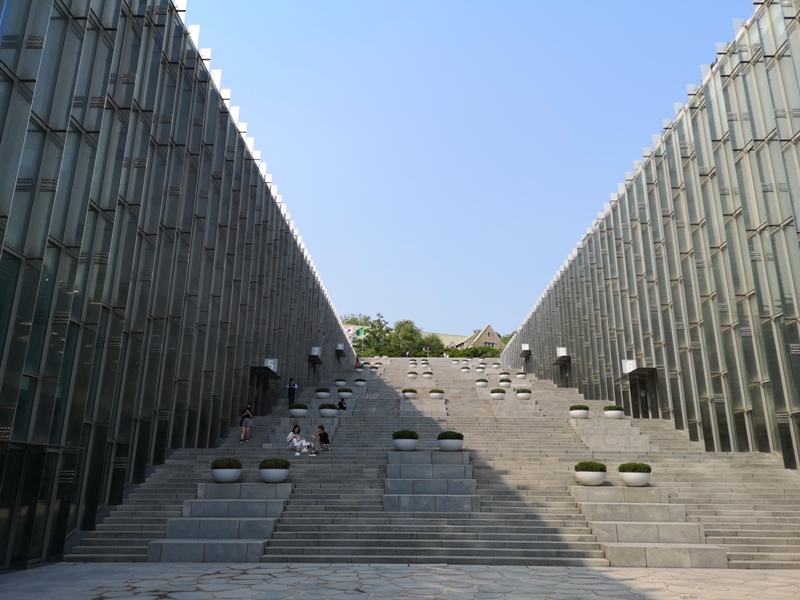 ewhau27 Seoul-梨花女子大學 韓國名校首爾必訪 優雅美麗的校園景色慢慢逛