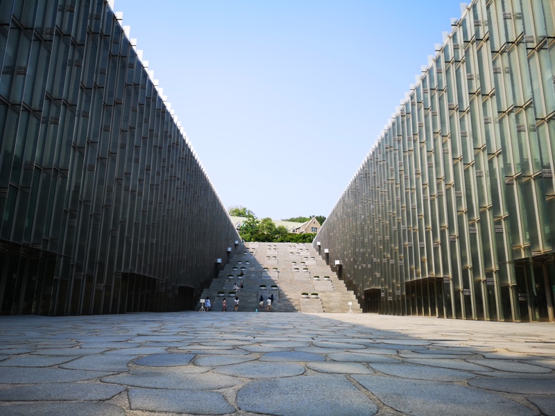 ewhau28 Seoul-梨花女子大學 韓國名校首爾必訪 優雅美麗的校園景色慢慢逛