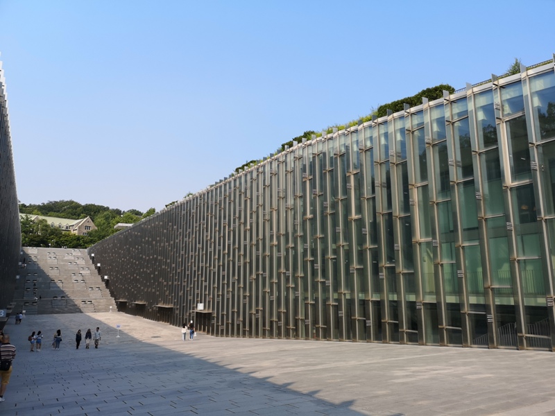 ewhau30 Seoul-梨花女子大學 韓國名校首爾必訪 優雅美麗的校園景色慢慢逛