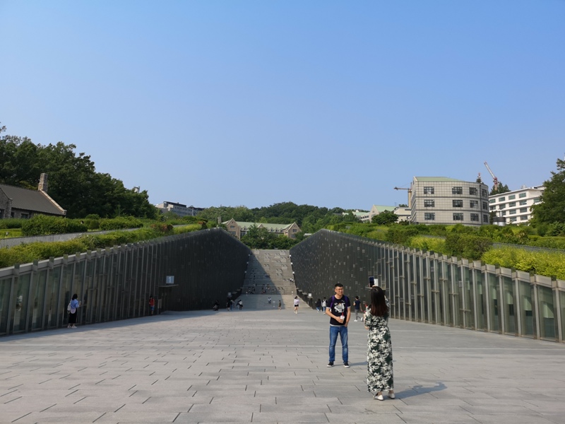 ewhau34 Seoul-梨花女子大學 韓國名校首爾必訪 優雅美麗的校園景色慢慢逛