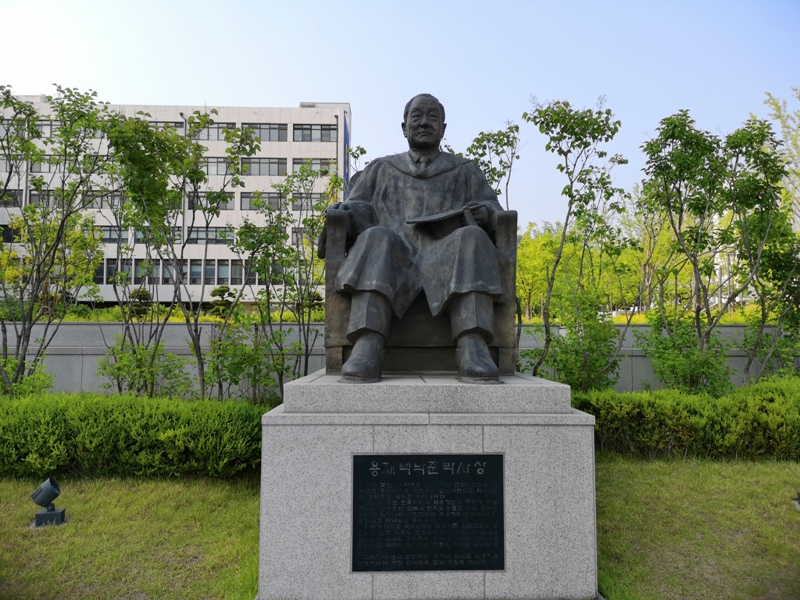 ewhau39 Seoul-梨花女子大學 韓國名校首爾必訪 優雅美麗的校園景色慢慢逛