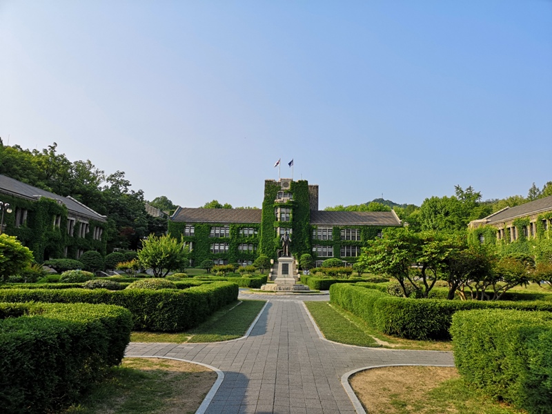 ewhau40 Seoul-梨花女子大學 韓國名校首爾必訪 優雅美麗的校園景色慢慢逛