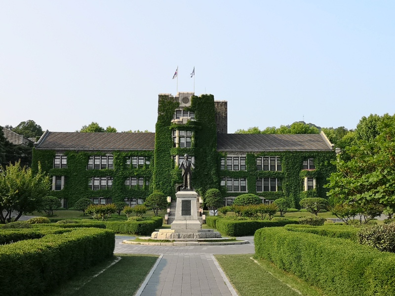 ewhau41 Seoul-梨花女子大學 韓國名校首爾必訪 優雅美麗的校園景色慢慢逛