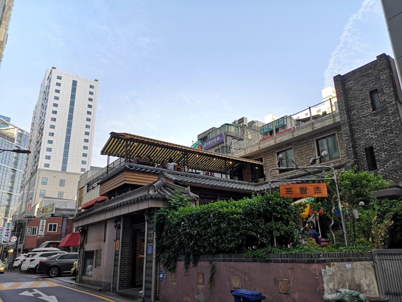 fritzcoffee02 Seoul-Fritz Coffee(麻浦分店) 首爾韓屋咖啡館人氣麵包與冠軍咖啡