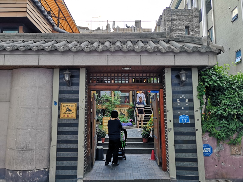 fritzcoffee03 Seoul-Fritz Coffee(麻浦分店) 首爾韓屋咖啡館人氣麵包與冠軍咖啡