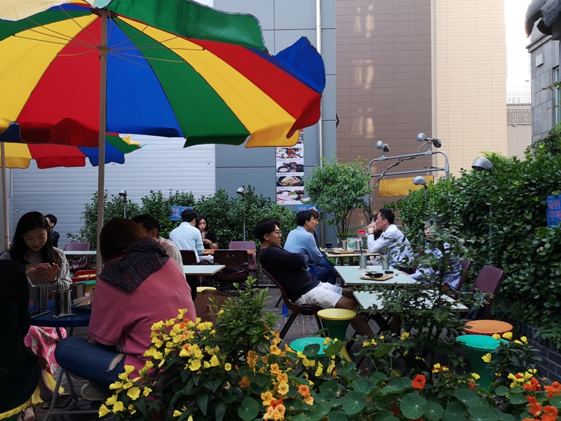 fritzcoffee05 Seoul-Fritz Coffee(麻浦分店) 首爾韓屋咖啡館人氣麵包與冠軍咖啡