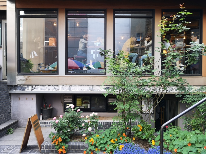 fritzcoffee06 Seoul-Fritz Coffee(麻浦分店) 首爾韓屋咖啡館人氣麵包與冠軍咖啡