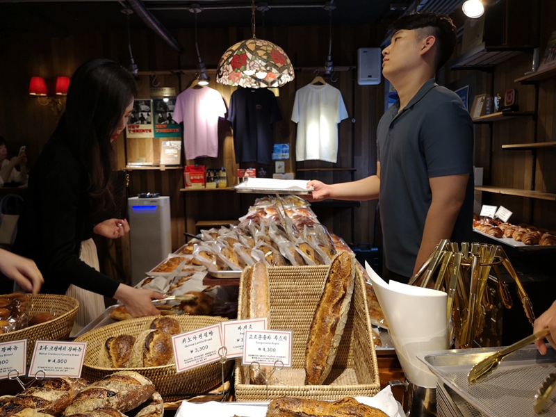 fritzcoffee09 Seoul-Fritz Coffee(麻浦分店) 首爾韓屋咖啡館人氣麵包與冠軍咖啡