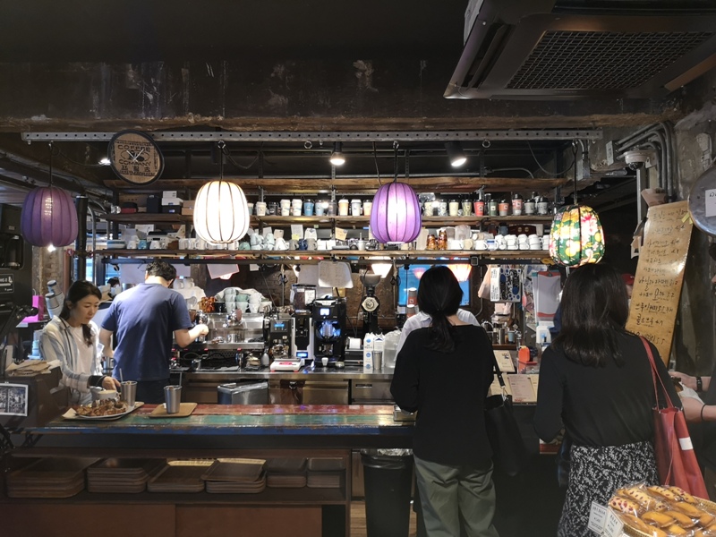 fritzcoffee10 Seoul-Fritz Coffee(麻浦分店) 首爾韓屋咖啡館人氣麵包與冠軍咖啡