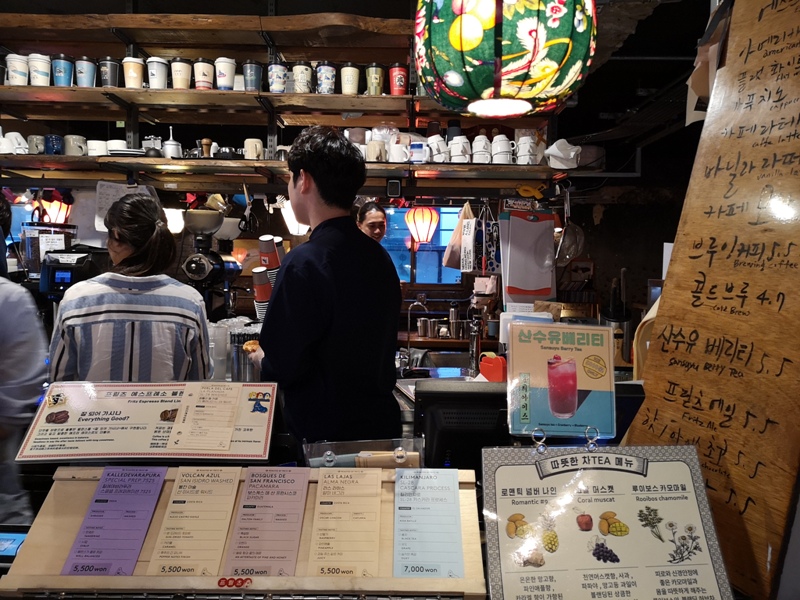 fritzcoffee11 Seoul-Fritz Coffee(麻浦分店) 首爾韓屋咖啡館人氣麵包與冠軍咖啡