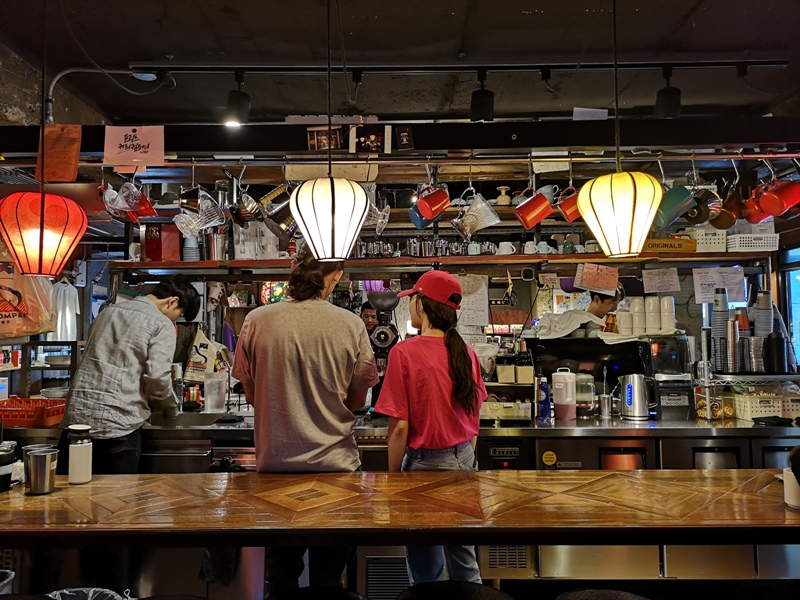 fritzcoffee13 Seoul-Fritz Coffee(麻浦分店) 首爾韓屋咖啡館人氣麵包與冠軍咖啡