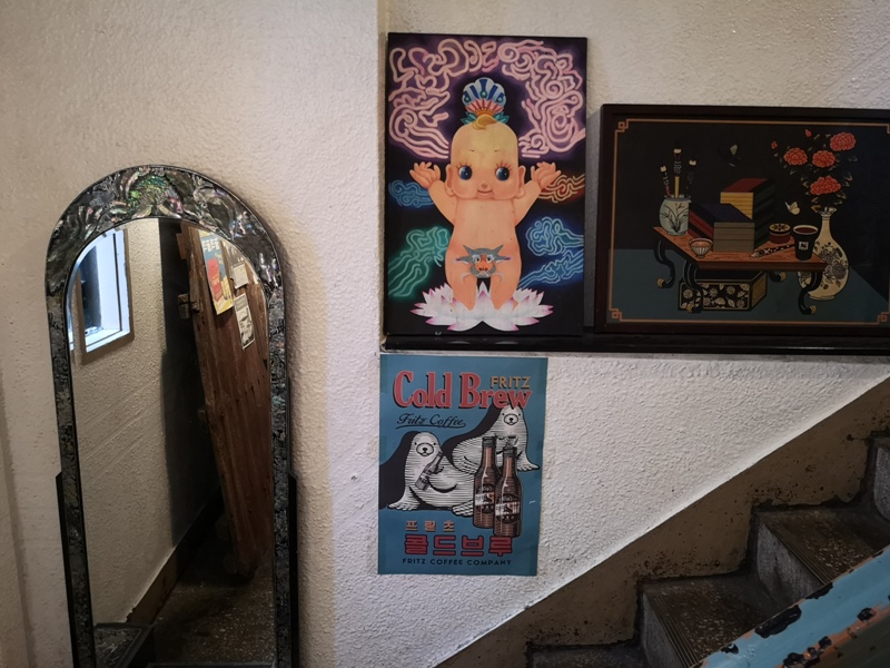 fritzcoffee14 Seoul-Fritz Coffee(麻浦分店) 首爾韓屋咖啡館人氣麵包與冠軍咖啡