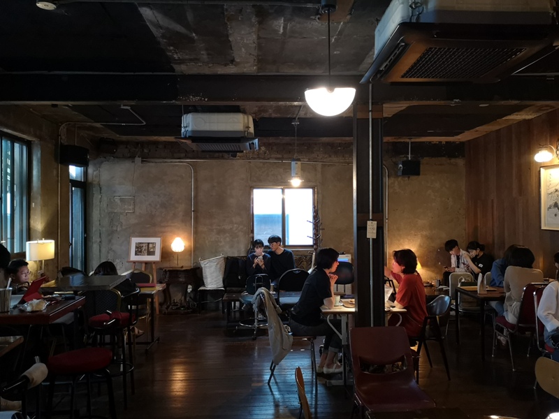 fritzcoffee16 Seoul-Fritz Coffee(麻浦分店) 首爾韓屋咖啡館人氣麵包與冠軍咖啡