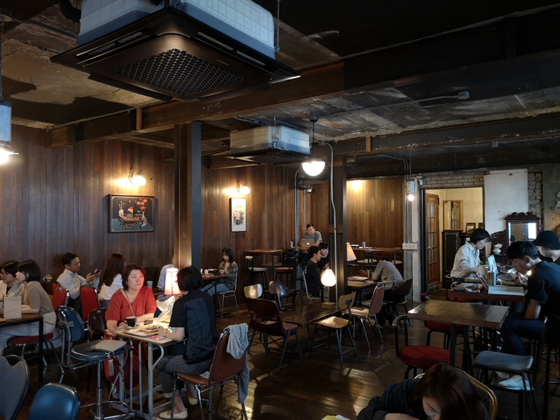 fritzcoffee17 Seoul-Fritz Coffee(麻浦分店) 首爾韓屋咖啡館人氣麵包與冠軍咖啡