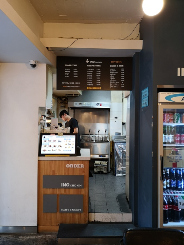 ingchicken3 Seoul-首爾新村ING Chicken吃炸雞ing 吮指回味樂無窮