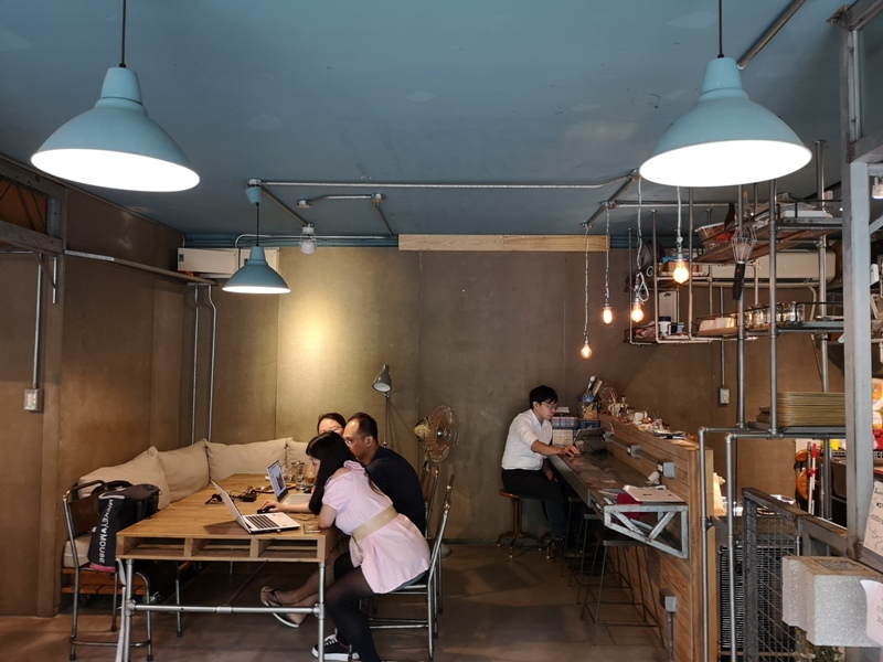 jocolatte04 中山-Joco latte 台北大學旁國宅中也有好咖啡 環境舒適咖啡好喝