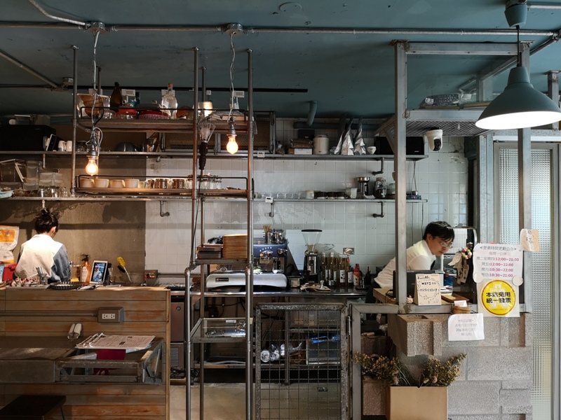 jocolatte06 中山-Joco latte 台北大學旁國宅中也有好咖啡 環境舒適咖啡好喝