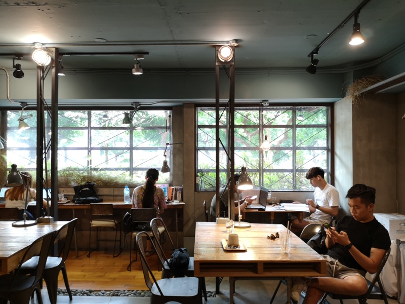 jocolatte11 中山-Joco latte 台北大學旁國宅中也有好咖啡 環境舒適咖啡好喝