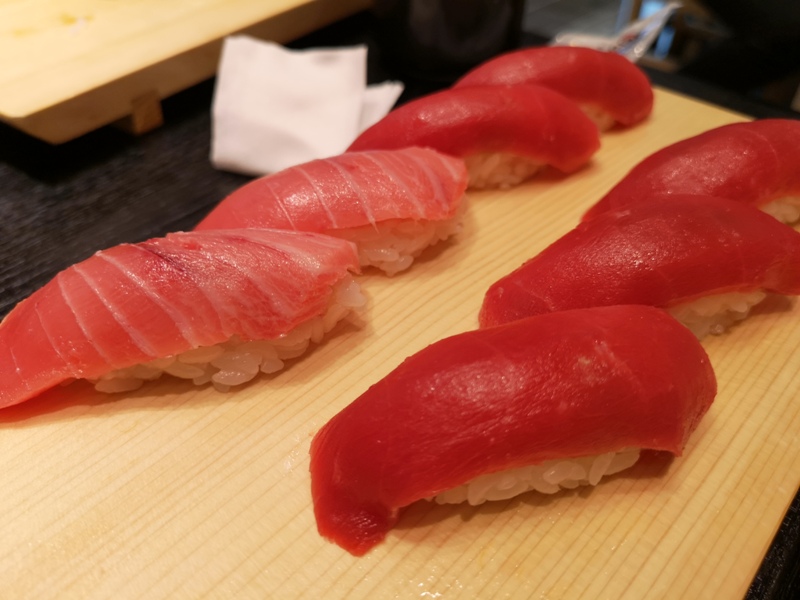 lisushi9 Tamachi-魚がし日本一(ムスブ田町店) 平價清爽好吃好適合夏天吃的立食壽司店