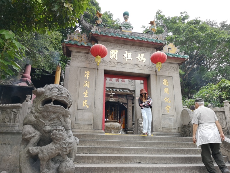 mago01 Macao-澳門歷史城區 世界文化遺產 媽閣廟/亞婆井前地/鄭家大院 順道看最美的海景在主教山教堂