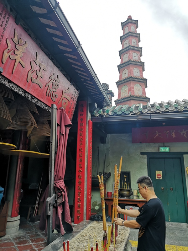 mago03 Macao-澳門歷史城區 世界文化遺產 媽閣廟/亞婆井前地/鄭家大院 順道看最美的海景在主教山教堂