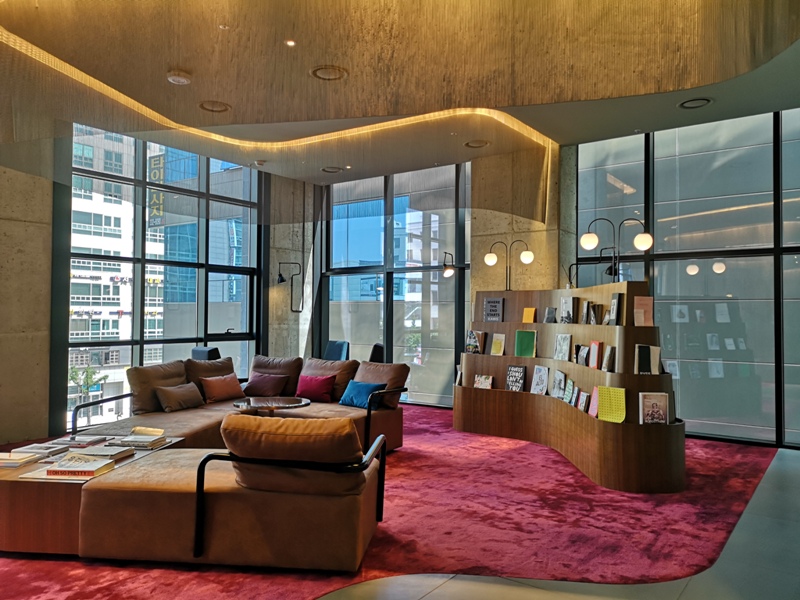 ryse64 Seoul-首爾設計酒店 不商務適合旅行 萬豪RYSE, Autograph Collection