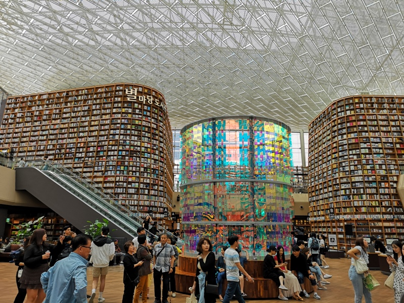 starfieldlibrary01 Seoul-首爾IG打卡熱點COEX MALL Starfield Library星空圖書館 超好拍
