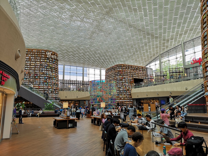 starfieldlibrary02 Seoul-首爾IG打卡熱點COEX MALL Starfield Library星空圖書館 超好拍