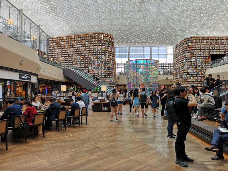 starfieldlibrary03 Seoul-首爾IG打卡熱點COEX MALL Starfield Library星空圖書館 超好拍