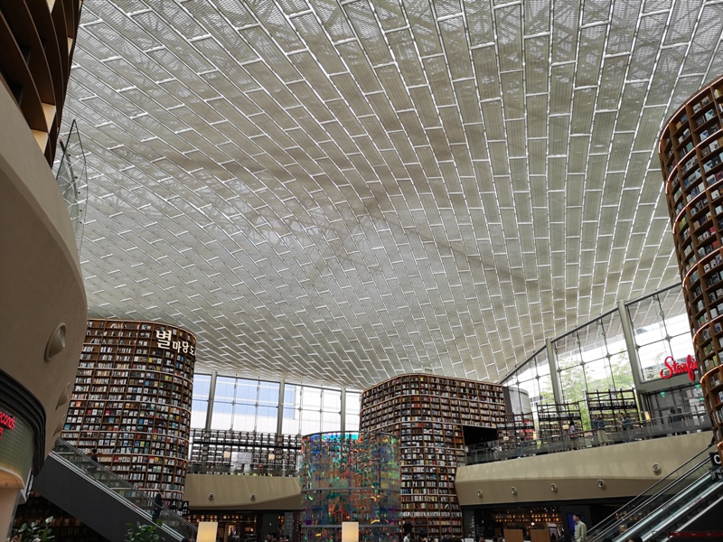 starfieldlibrary04 Seoul-首爾IG打卡熱點COEX MALL Starfield Library星空圖書館 超好拍