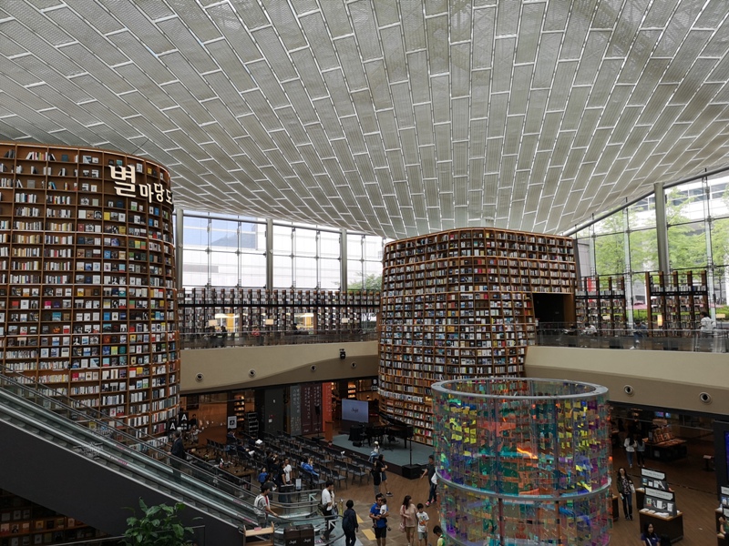 starfieldlibrary05 Seoul-首爾IG打卡熱點COEX MALL Starfield Library星空圖書館 超好拍