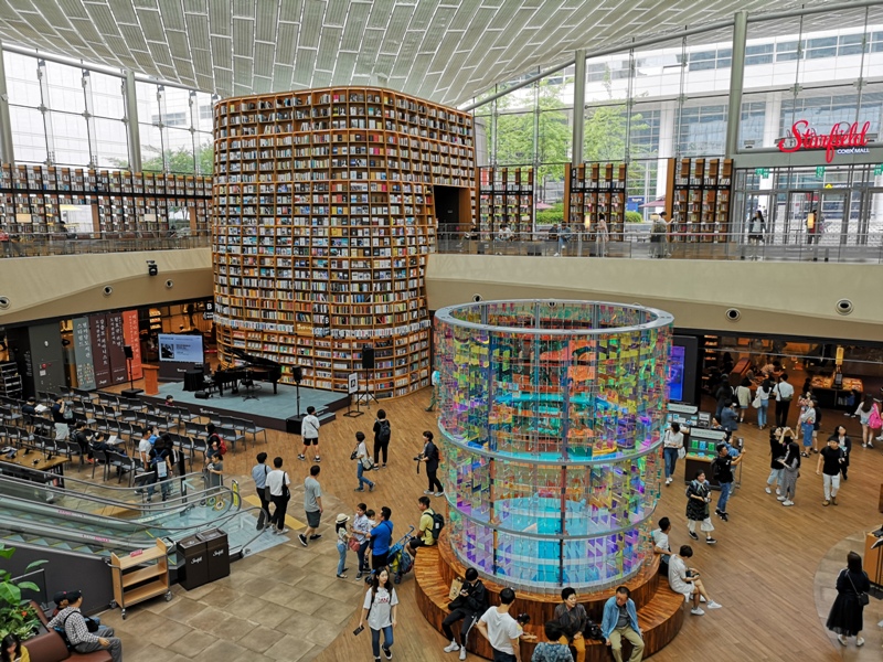 starfieldlibrary06 Seoul-首爾IG打卡熱點COEX MALL Starfield Library星空圖書館 超好拍