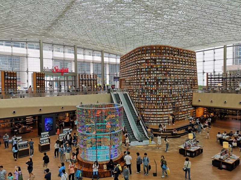starfieldlibrary09 Seoul-首爾IG打卡熱點COEX MALL Starfield Library星空圖書館 超好拍